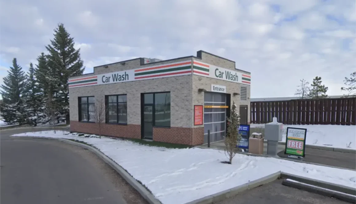 Calgary 7-11 Carwash