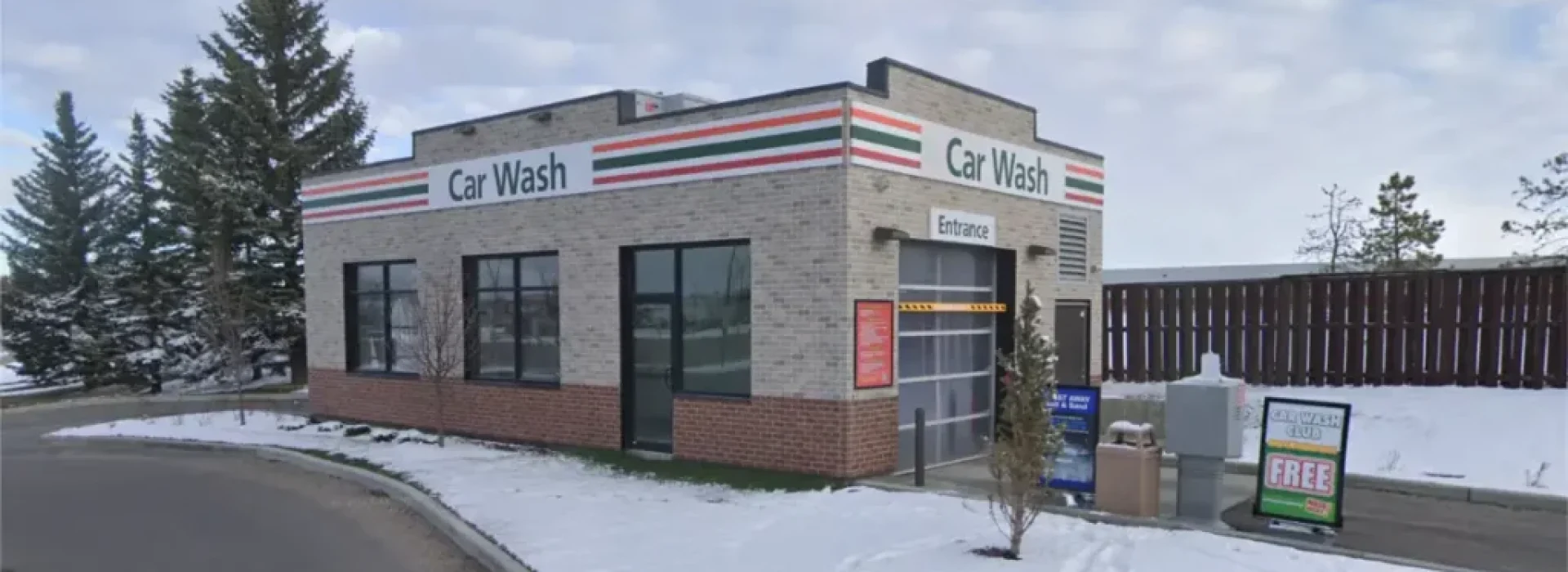 Calgary – 7-11 Carwash