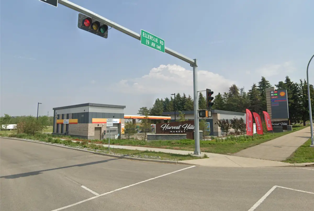 Edmonton Shell Harvest Hills