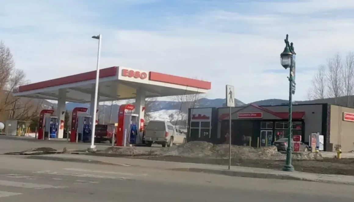 Lumby Esso