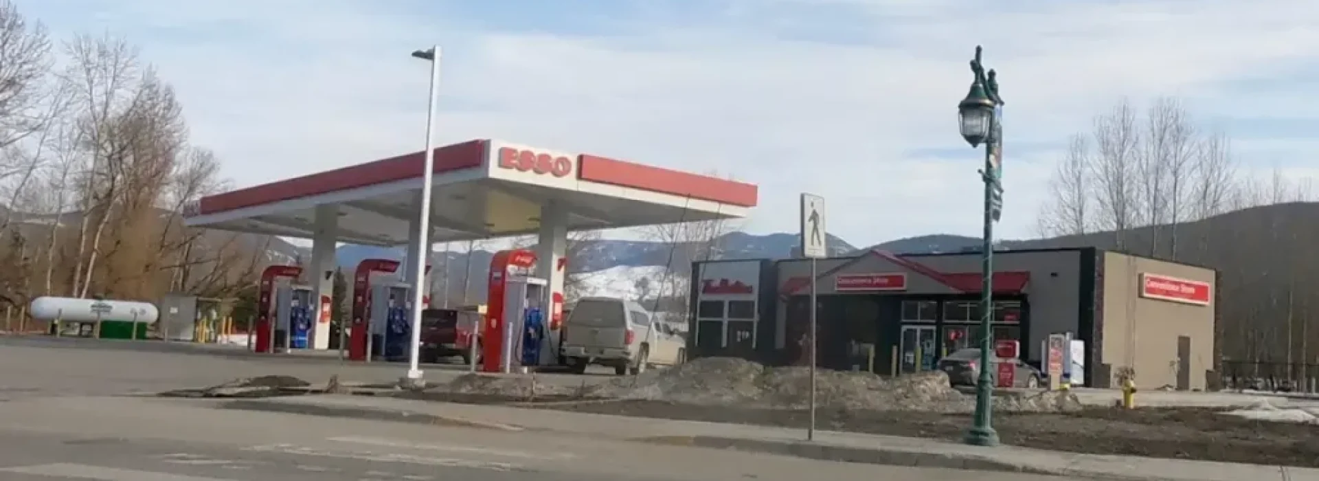 Lumby Esso