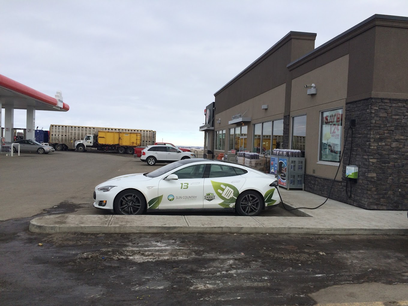 EV Charging Crossfield