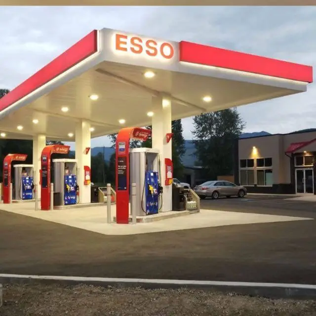 Lumby Esso Construction