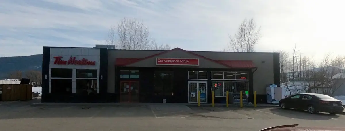 Lumby Esso Convenience Store and Tim Hortons