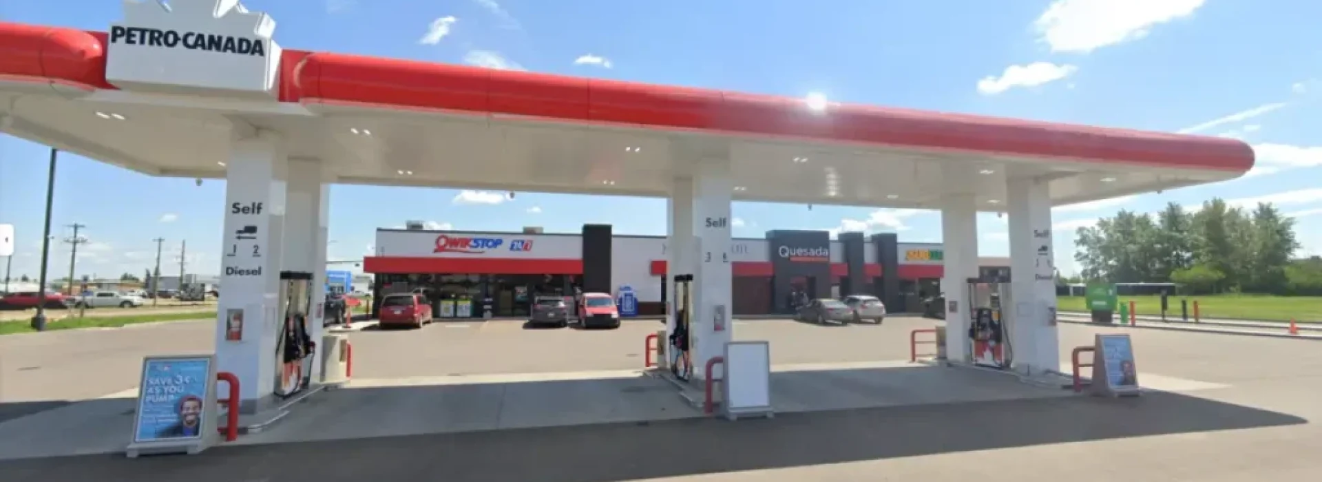 Vegreville Petro Canada