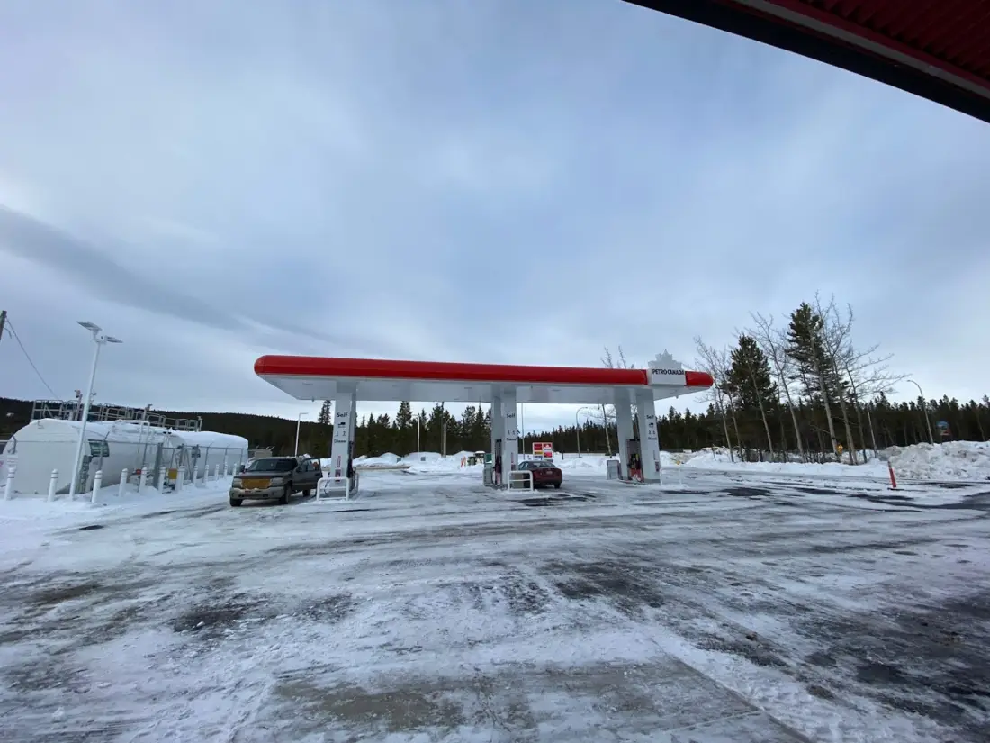 Whitehorse Gas Bar