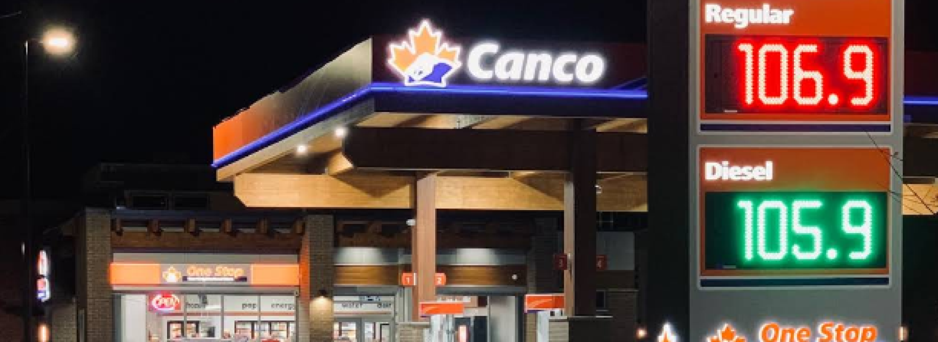 Clement Canco Fourcourt Installation