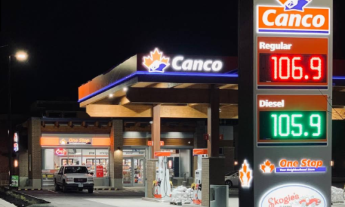 Clement Canco Fourcourt Installation