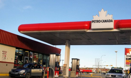 Whitehorse Petro Canada Design