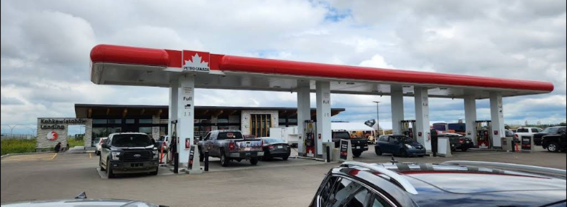 Kahkewistahaw Gas (Claypool IFC Design)