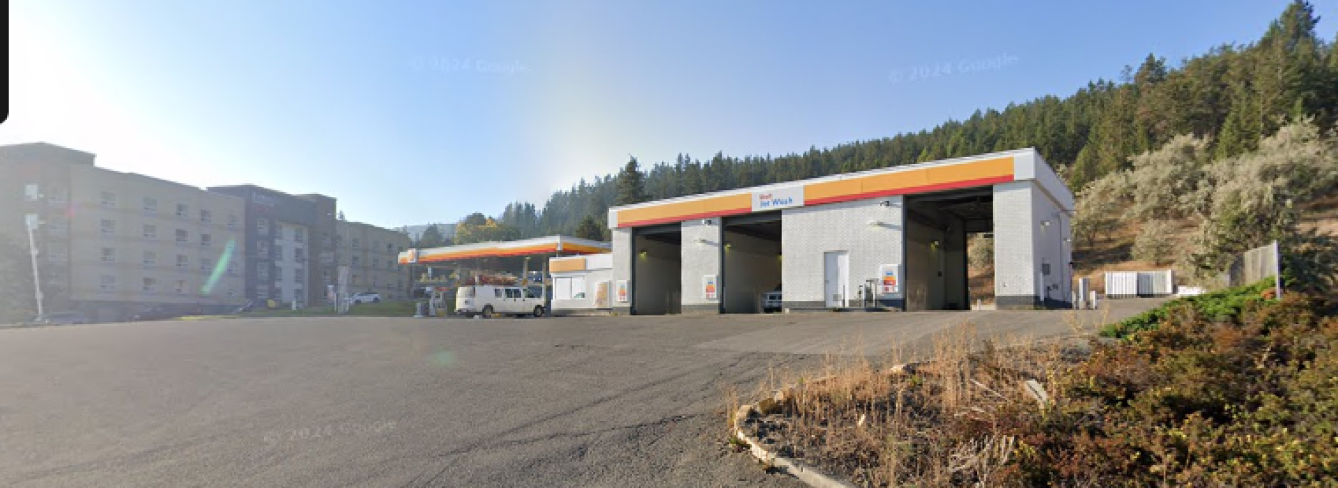 Kamloops Shell Upgrade