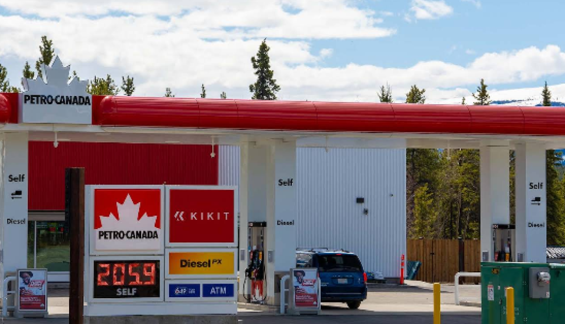 McIntrye Gas Bar