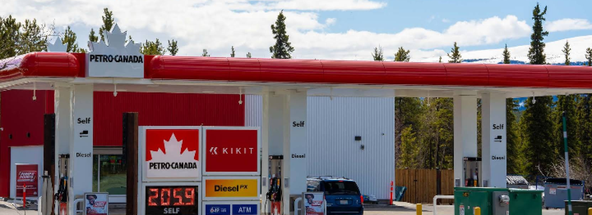 McIntrye Gas Bar