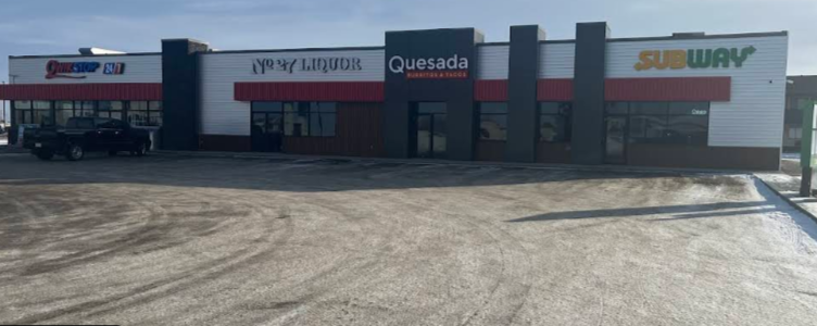 Vegreville PetroCan Exterior