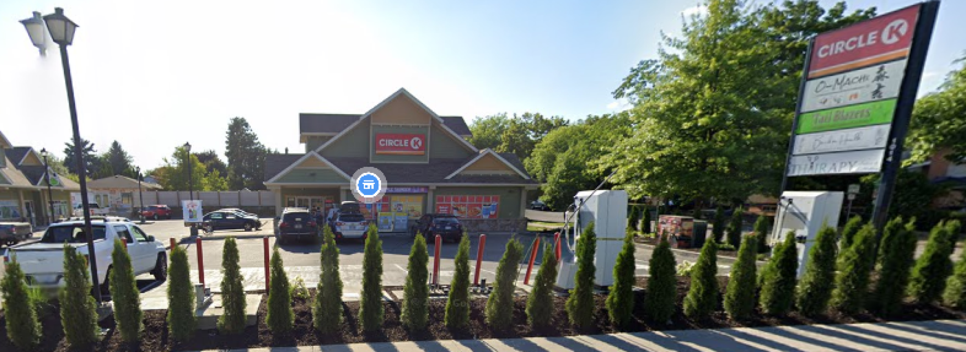 Kelowna Circle K EV