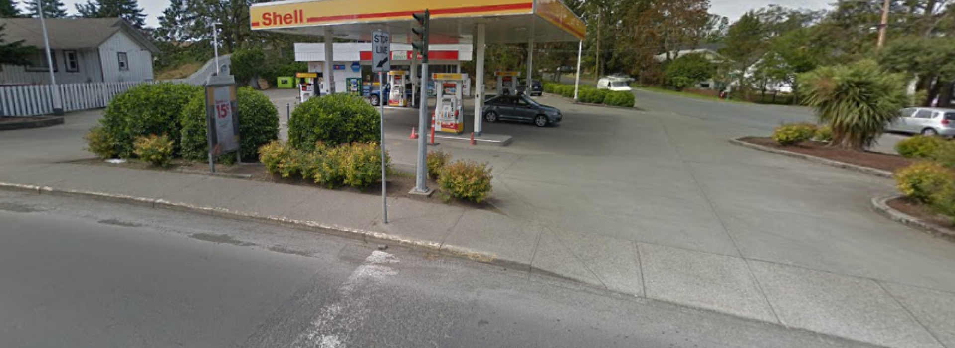 Victoria Shell Fuel System Upgrade