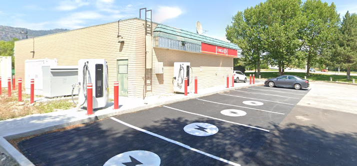 Summerland Circle K EV Summerland Circle K EV