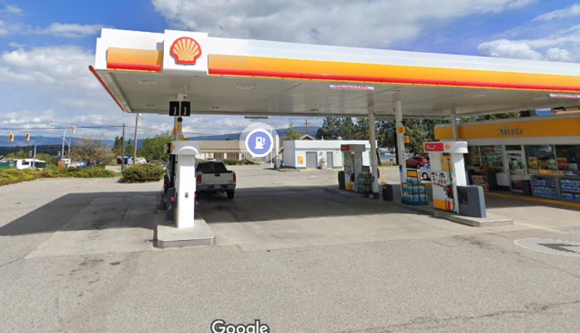 West Kelowna Shell RUST