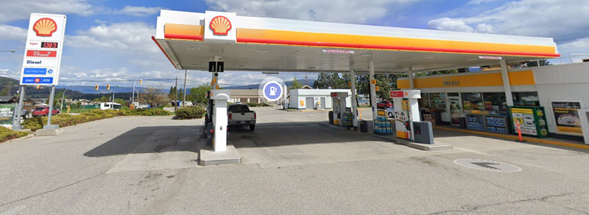 West Kelowna Shell RUST