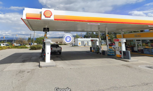 West Kelowna Shell RUST