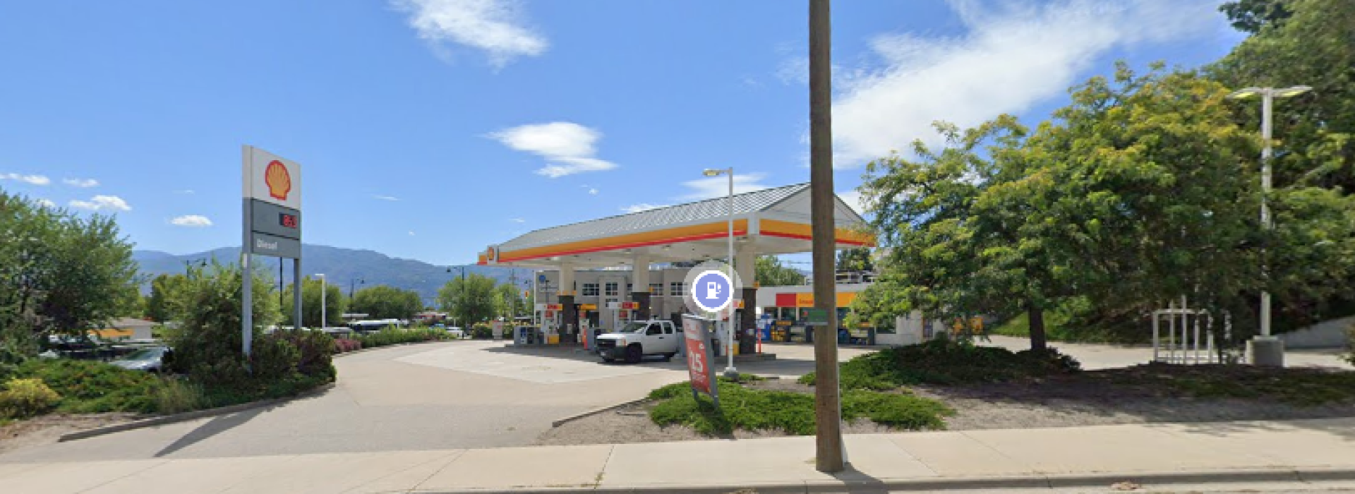 Westbank Shell Fuel System Upgrade