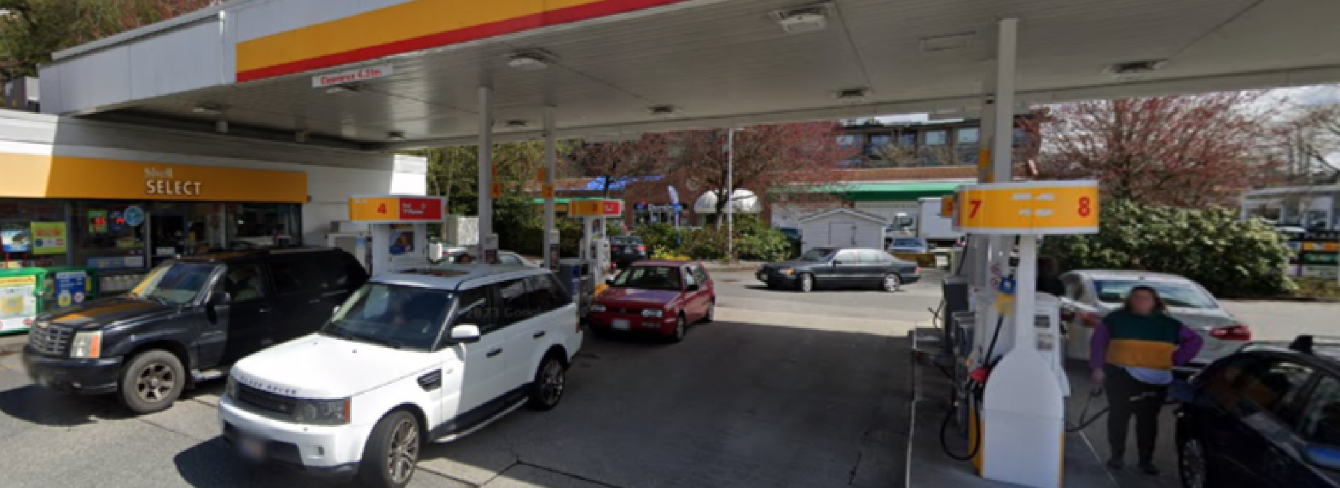 BGIS Fuel System Upgrades North Vancouver