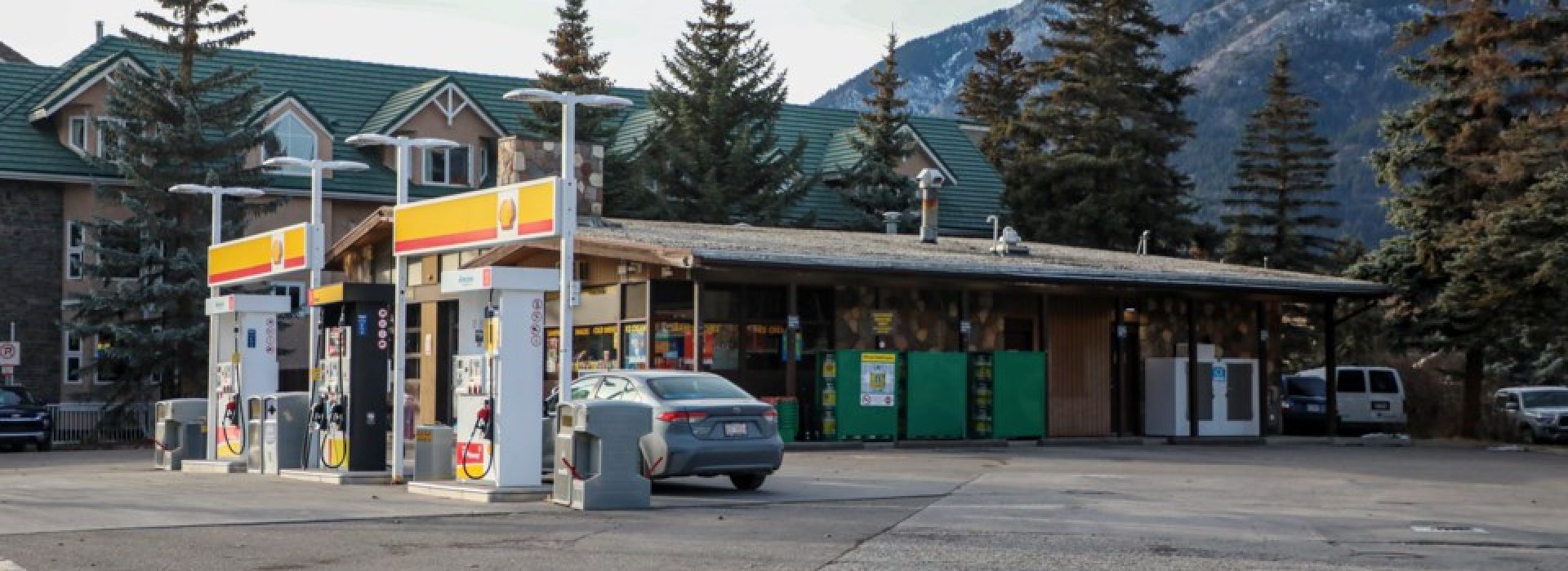 BGIS Banff Shell Maintenance