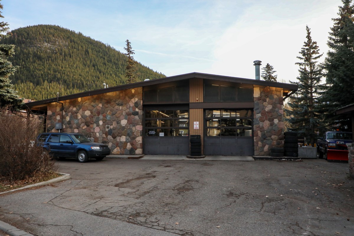 Banff Shell Service Station