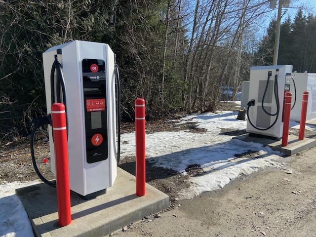 Kitimat Circle K EV Station
