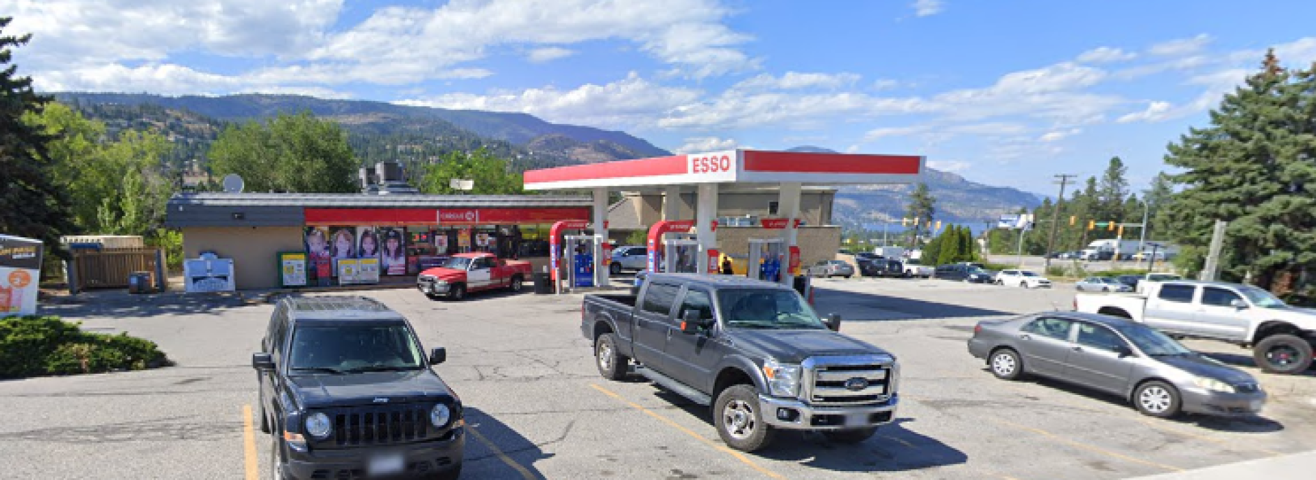 West Kelowna Circle K EV